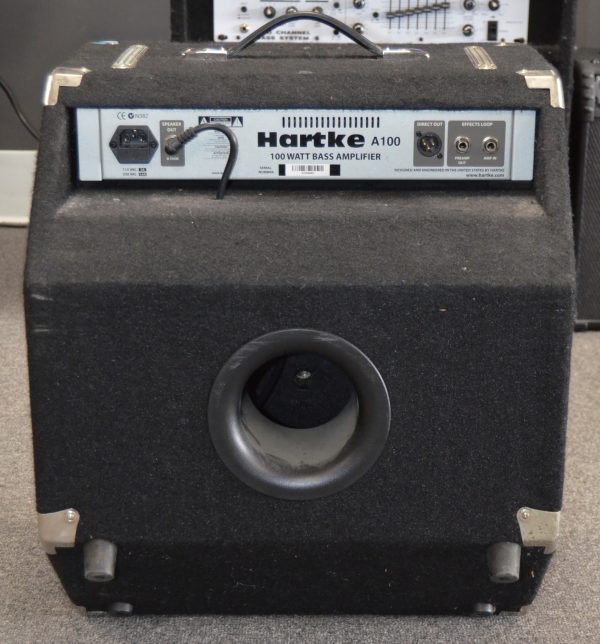 Hartke - A100 Bass Combo Amplifier 100w - Used - Image 9