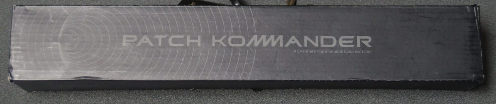 Hotone - Patch Kommander 4 Channel Programmable Loop Switcher - Used - Image 7