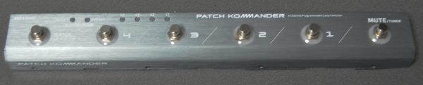 Hotone - Patch Kommander 4 Channel Programmable Loop Switcher - Used