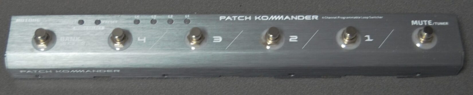 Hotone - Patch Kommander 4 Channel Programmable Loop Switcher - Used