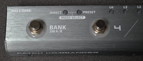 Hotone - Patch Kommander 4 Channel Programmable Loop Switcher - Used - Image 2