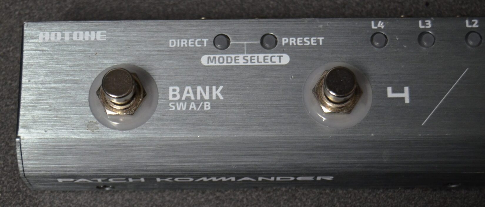 Hotone - Patch Kommander 4 Channel Programmable Loop Switcher - Used - Image 2