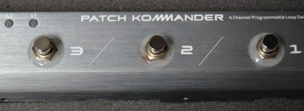 Hotone - Patch Kommander 4 Channel Programmable Loop Switcher - Used - Image 3