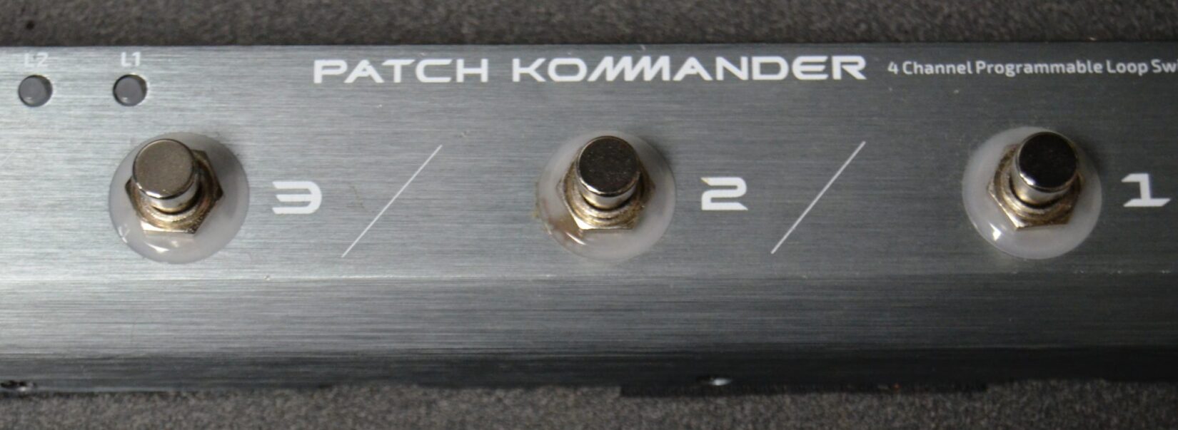 Hotone - Patch Kommander 4 Channel Programmable Loop Switcher - Used - Image 3