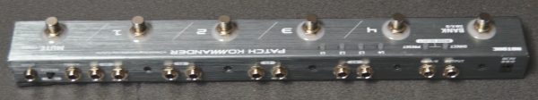 Hotone - Patch Kommander 4 Channel Programmable Loop Switcher - Used - Image 4