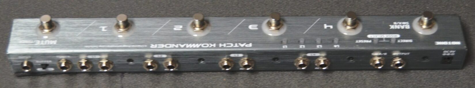 Hotone - Patch Kommander 4 Channel Programmable Loop Switcher - Used - Image 4