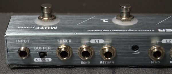 Hotone - Patch Kommander 4 Channel Programmable Loop Switcher - Used - Image 5