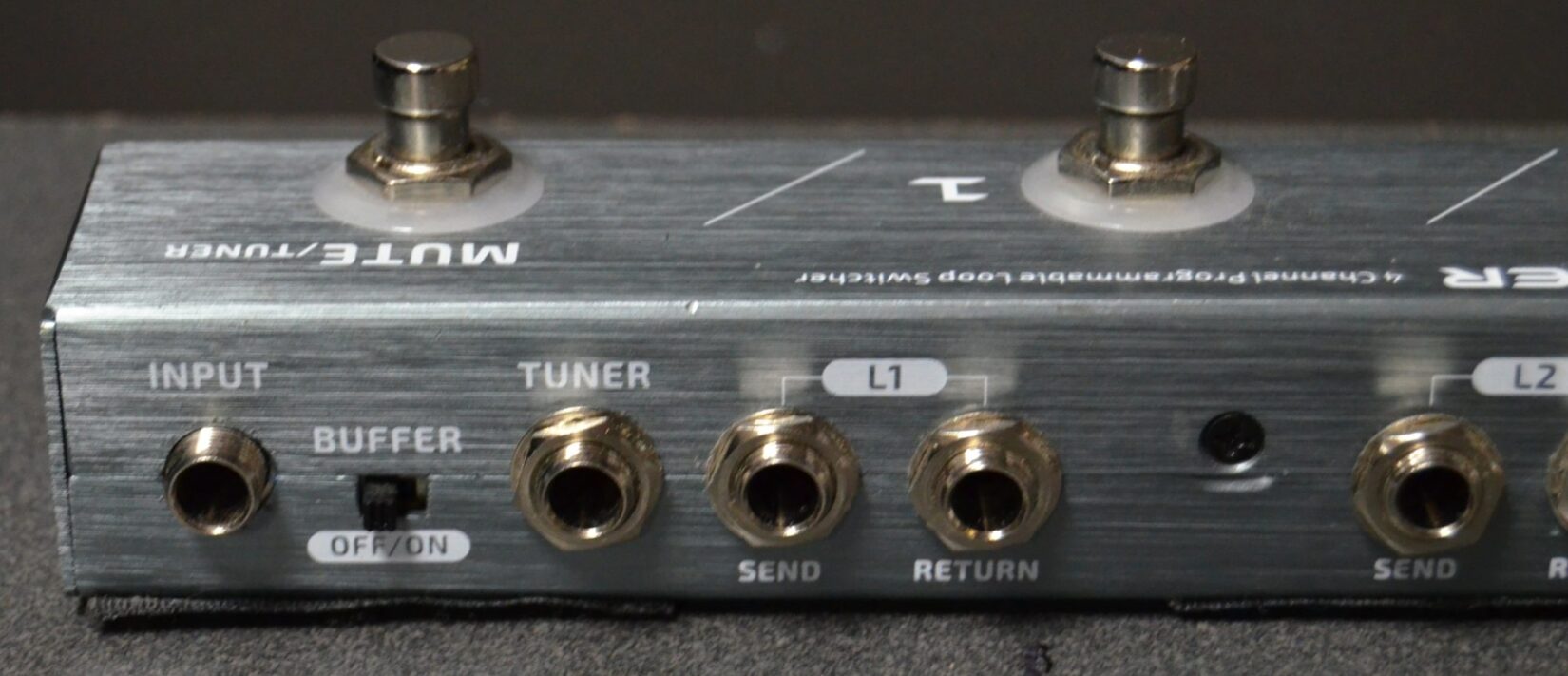 Hotone - Patch Kommander 4 Channel Programmable Loop Switcher - Used - Image 5