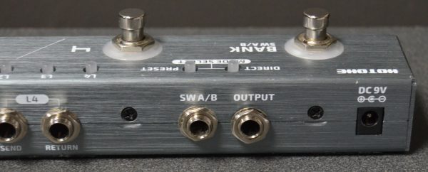 Hotone - Patch Kommander 4 Channel Programmable Loop Switcher - Used - Image 6