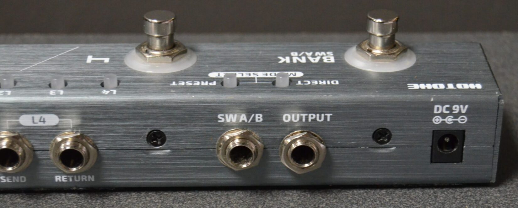 Hotone - Patch Kommander 4 Channel Programmable Loop Switcher - Used - Image 6