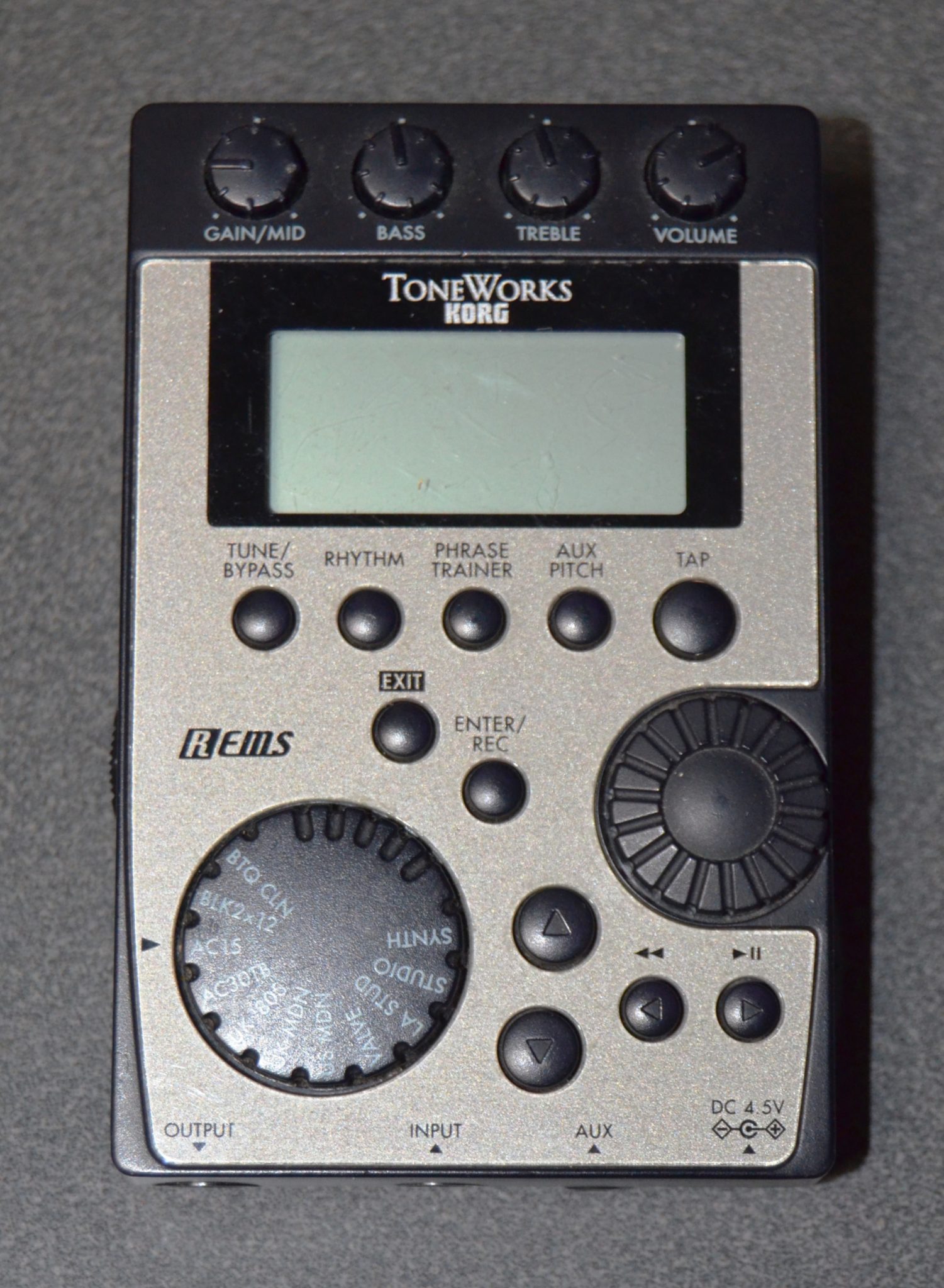 Korg - Pandora PX4D Guitar Effects Unit - Used