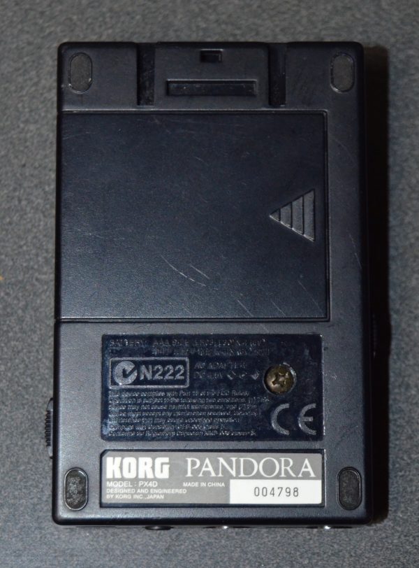 Korg - Pandora PX4D Guitar Effects Unit - Used - Image 5