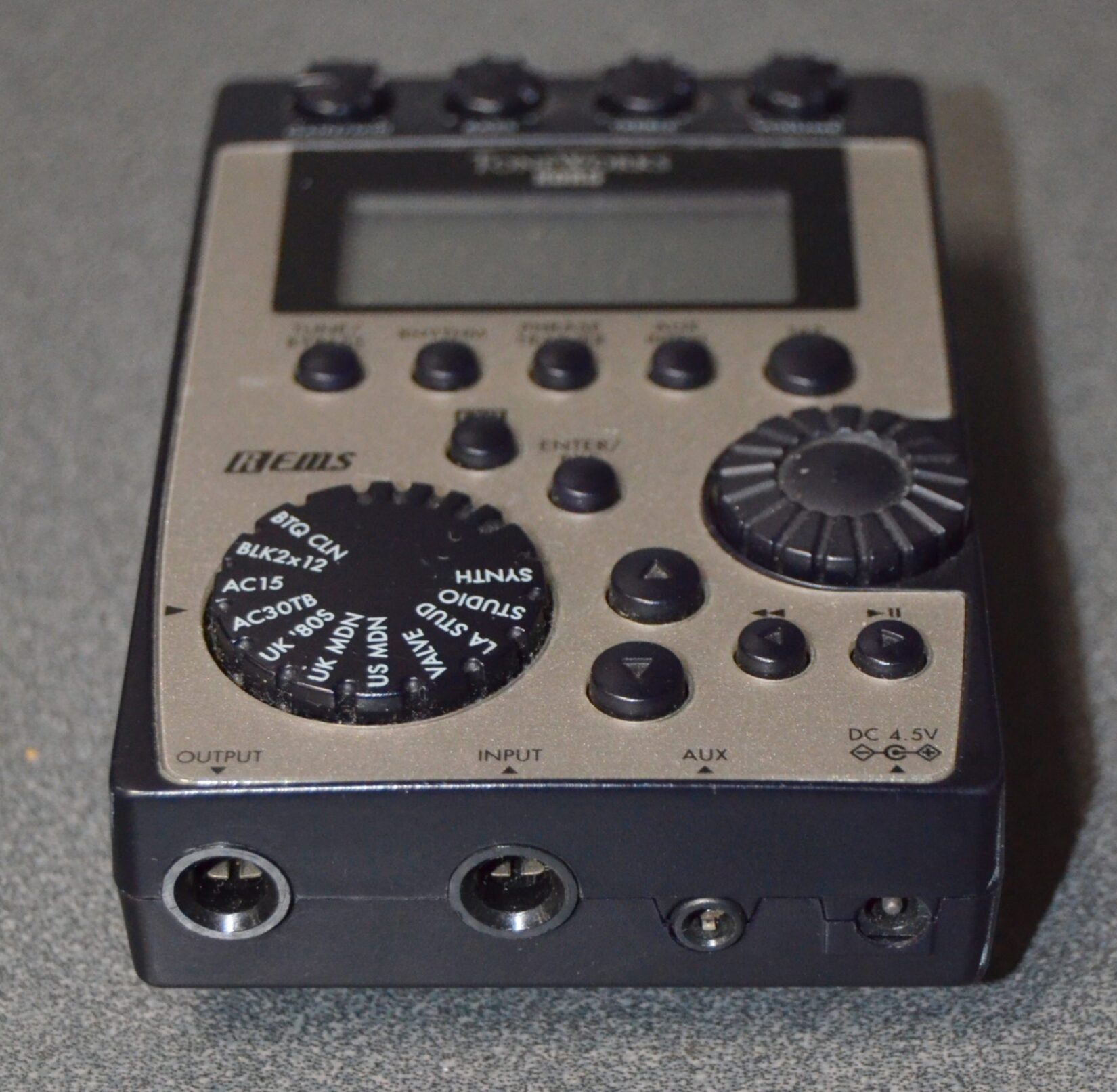 Korg - Pandora PX4D Guitar Effects Unit - Used - Image 4
