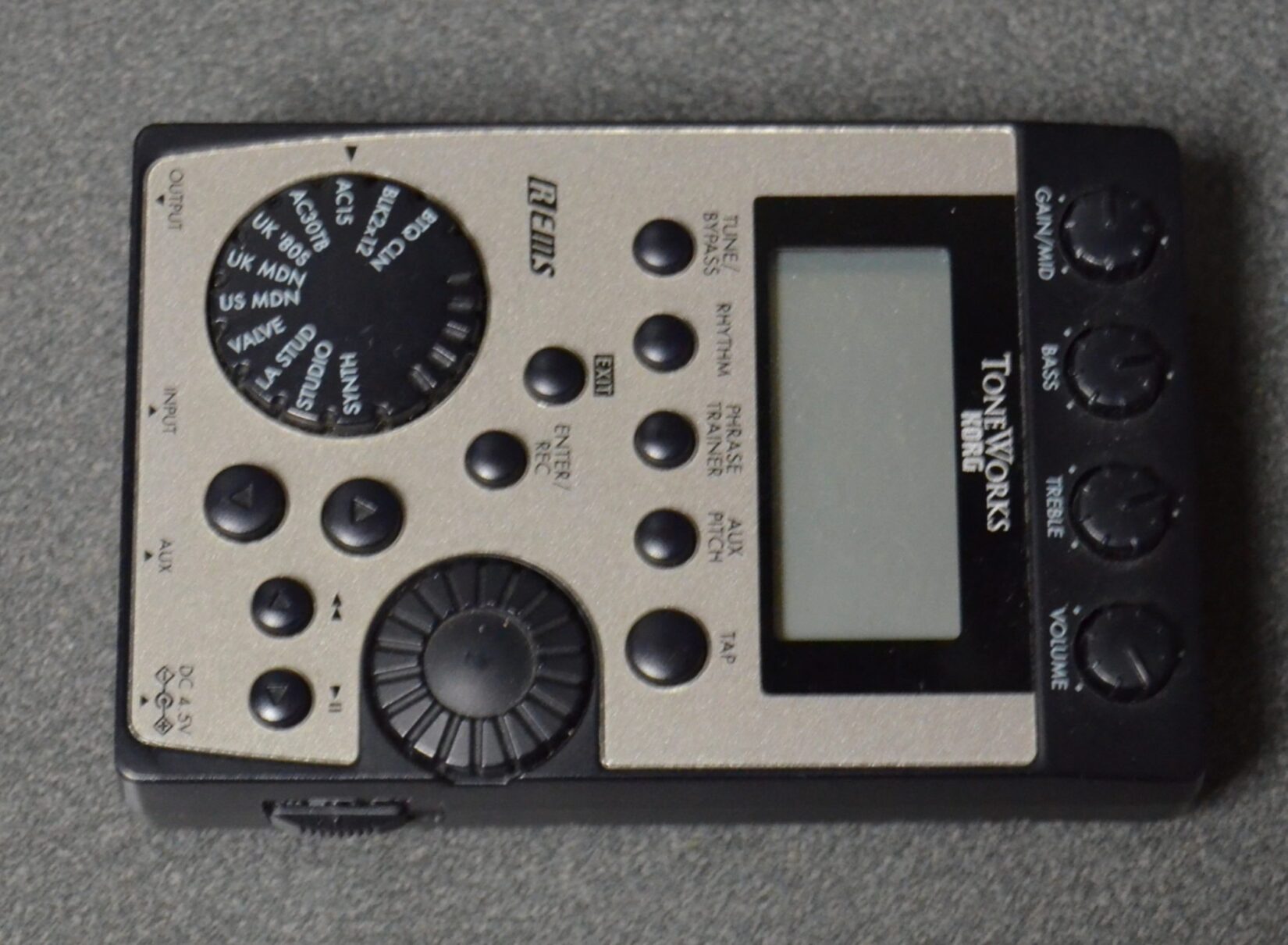 Korg - Pandora PX4D Guitar Effects Unit - Used - Image 2