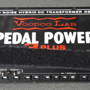 VooDoo Lab - Pedal Power 3 Plus - Used