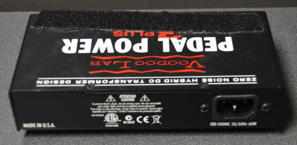 VooDoo Lab - Pedal Power 3 Plus - Used - Image 2