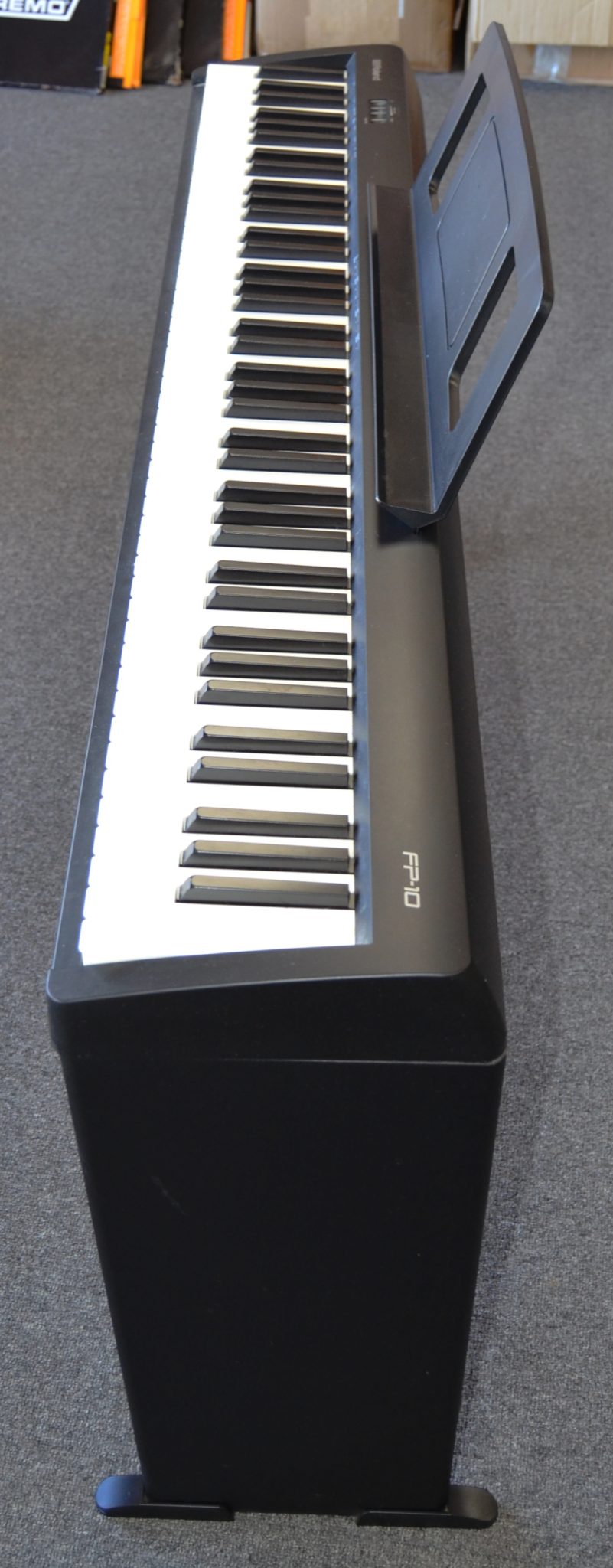 Roland - FP-10 Weighted Action 88 Key Electric Piano with Stand - Used - Image 7