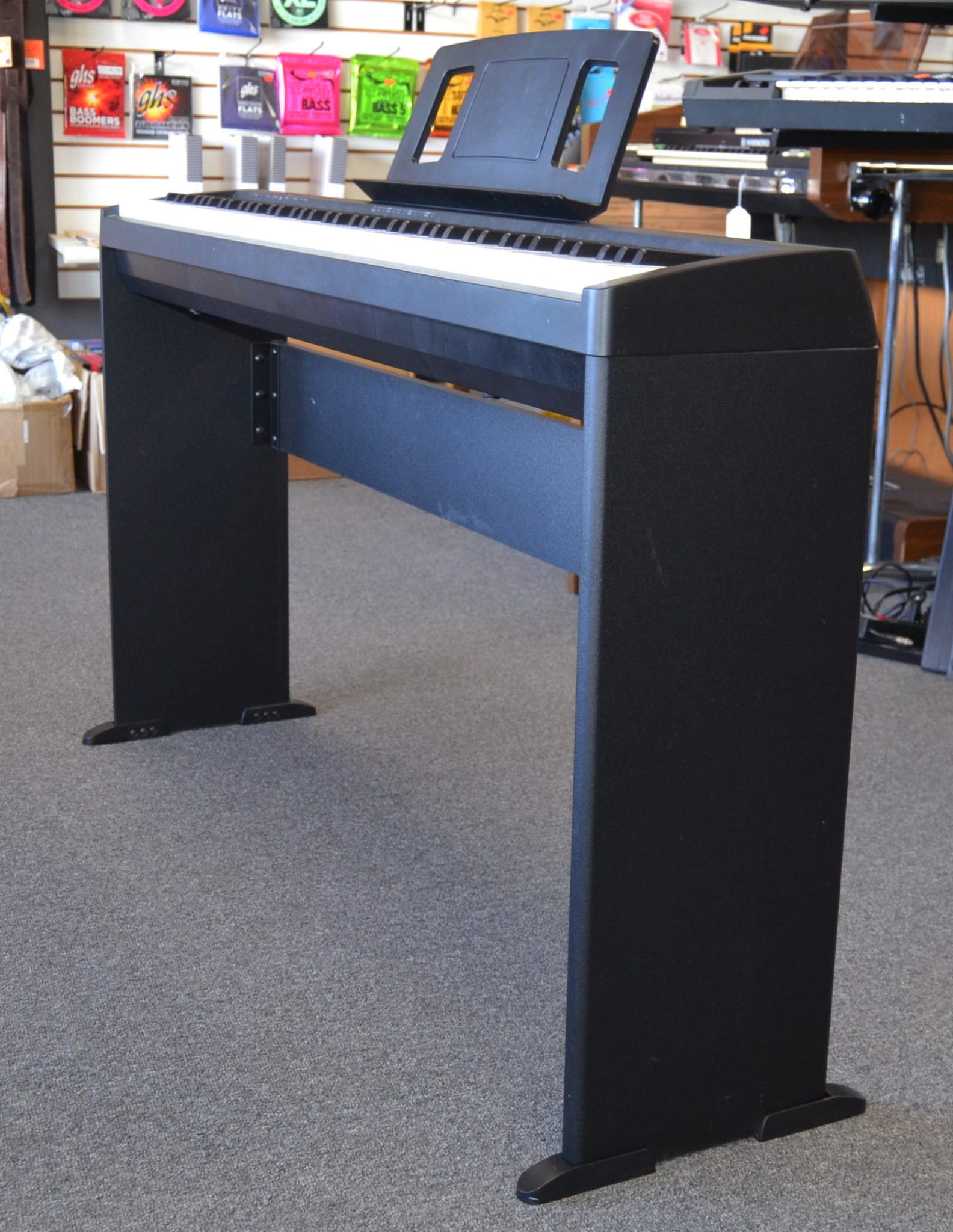 Roland - FP-10 Weighted Action 88 Key Electric Piano with Stand - Used - Image 6