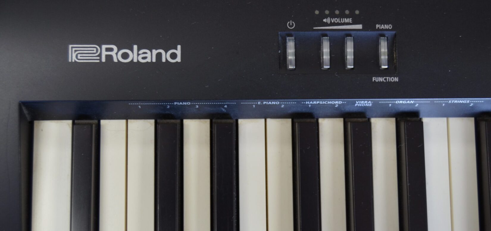 Roland - FP-10 Weighted Action 88 Key Electric Piano with Stand - Used - Image 2