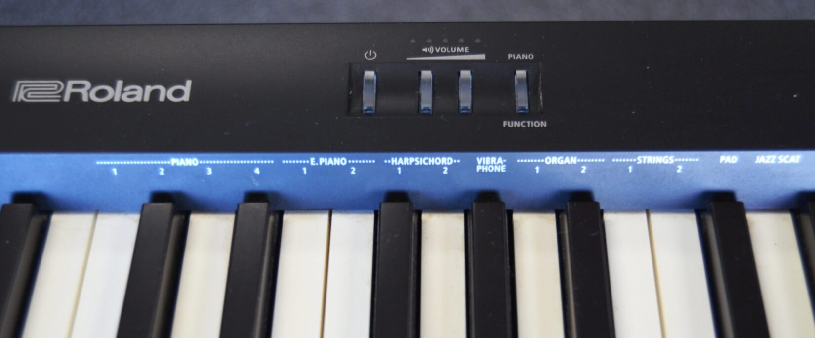 Roland - FP-10 Weighted Action 88 Key Electric Piano with Stand - Used - Image 3