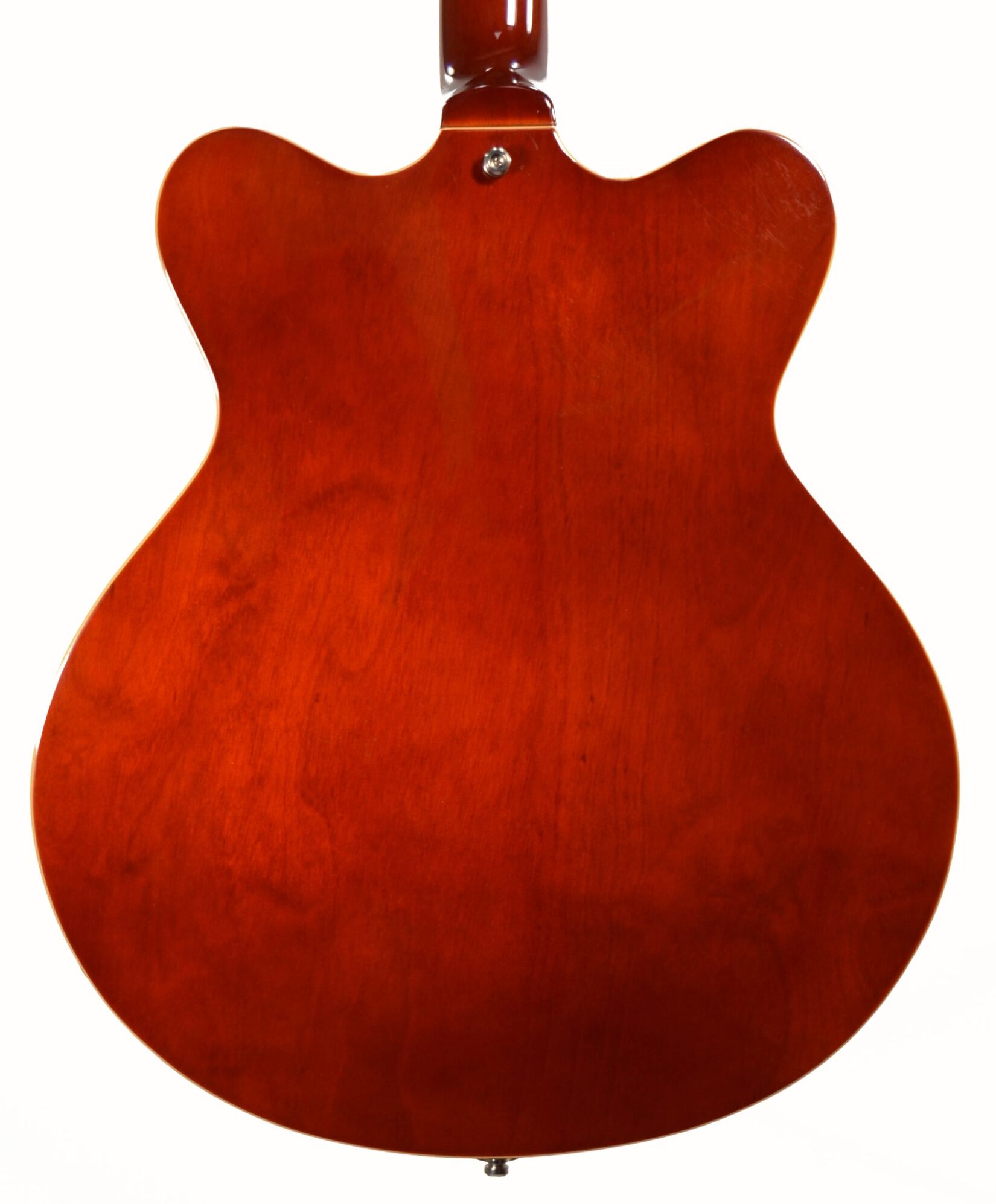 Eastwood Guitars - Classic 4 - Walnut Finish 4 String Semi Hollow Bass Guitar - Used - Image 6