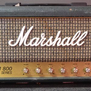 Marshall - JCM 800 Lead Series Model 2203 100-Watt Master Volume Head Green - Used