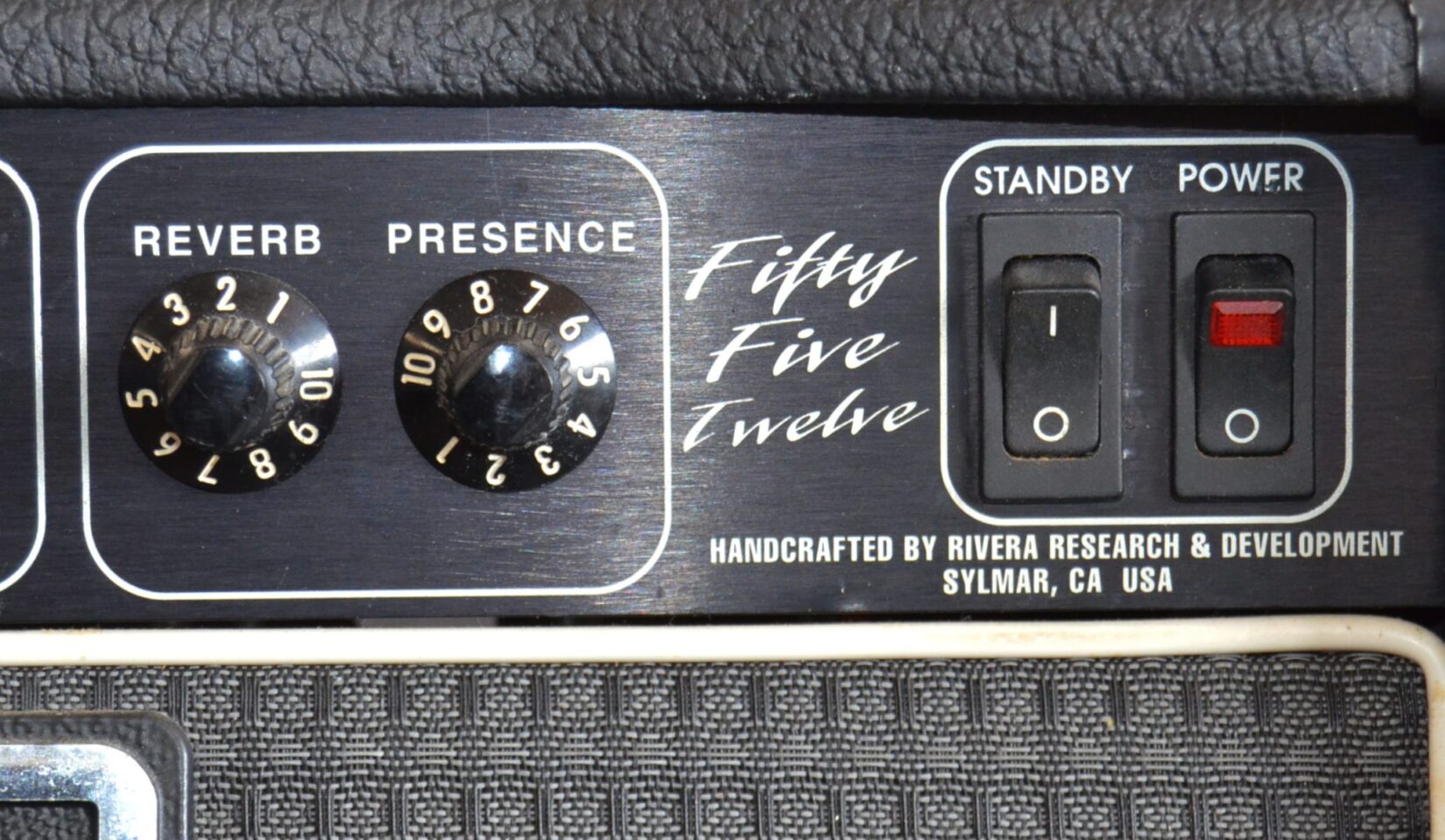 Rivera - Fifty Five Twelve Guitar Combo Amplifier w/ Ft. Switch - Used - Image 7