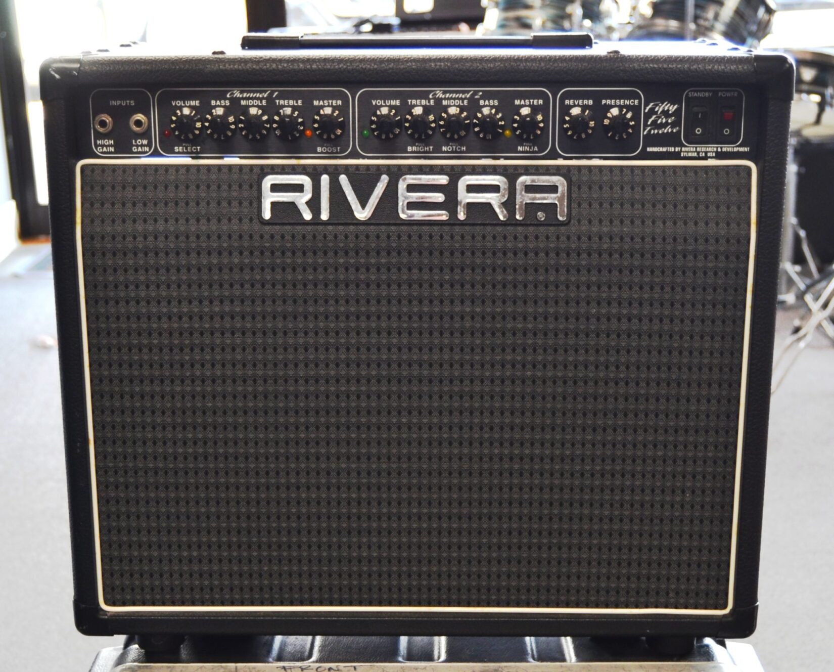 Rivera - Fifty Five Twelve Guitar Combo Amplifier w/ Ft. Switch - Used - Image 2