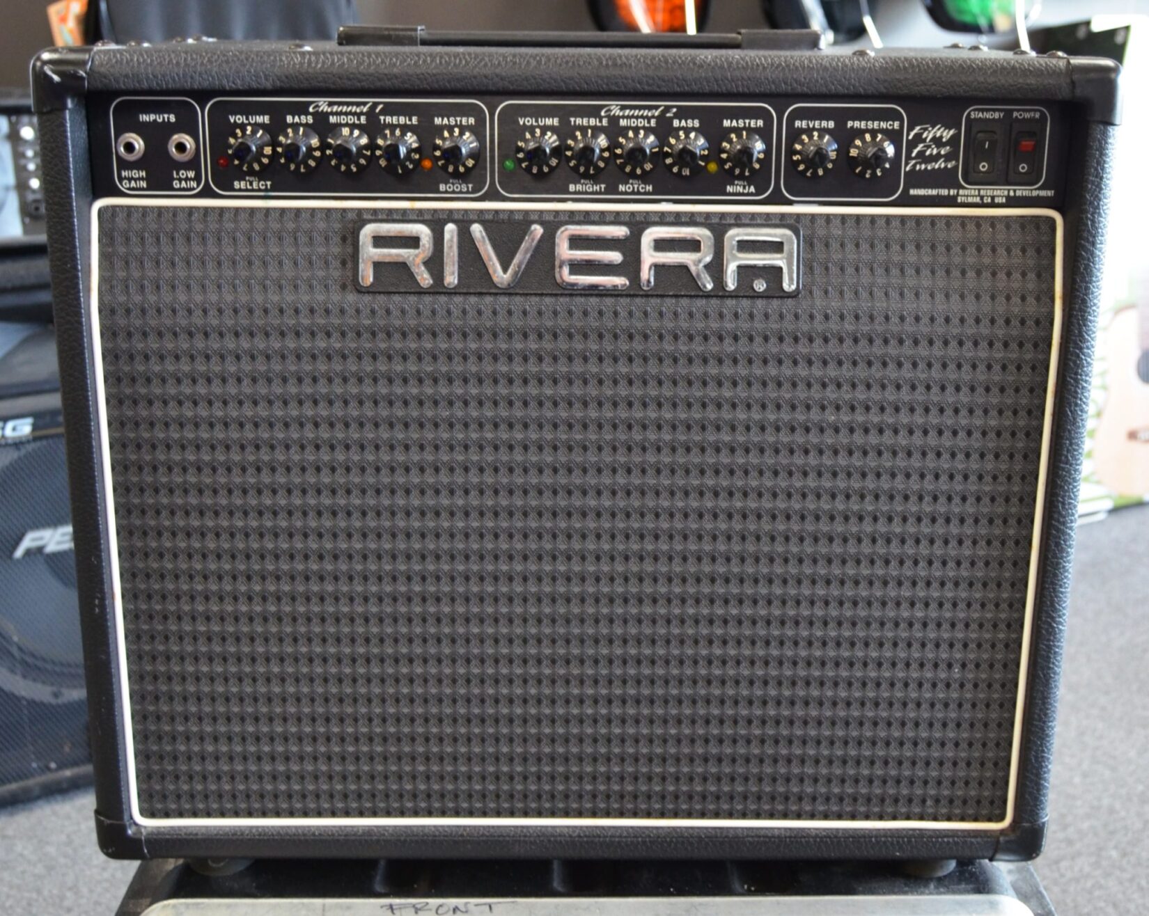 Rivera - Fifty Five Twelve Guitar Combo Amplifier w/ Ft. Switch - Used