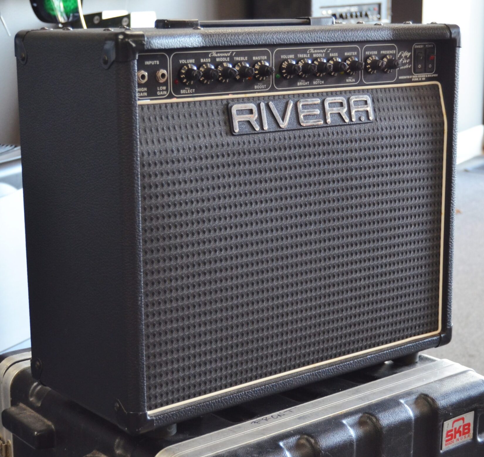 Rivera - Fifty Five Twelve Guitar Combo Amplifier w/ Ft. Switch - Used - Image 4