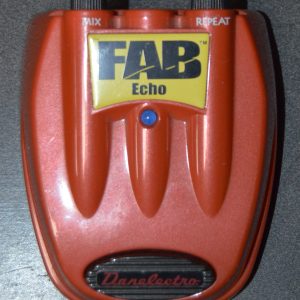 Danelectro - Fab Echo Effects Pedal - Used