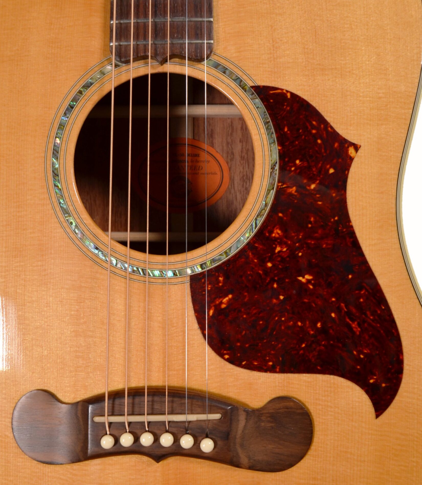 Gibson - CL-30 Deluxe Acoustic/Electric Guitar 1998 w/ OHSC - Used - Image 11