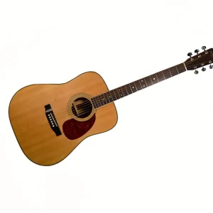Sigma SDR 35 – Acoustic Guitar w/ HSC – Used - Natural Gloss Finish