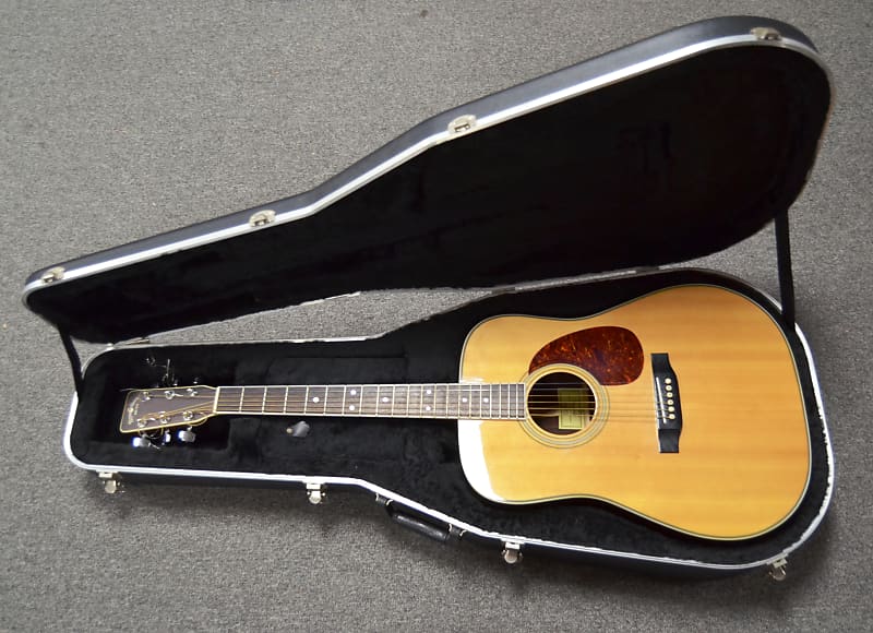 Sigma SDR 35 – Acoustic Guitar w/ HSC – Used - Natural Gloss Finish - Image 10
