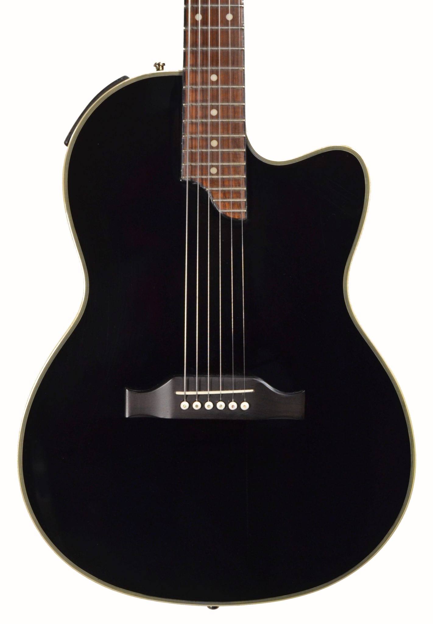 Epiphone - SST Studio Acoustic/Electric Guitar w/ OHSC - Used - Image 2