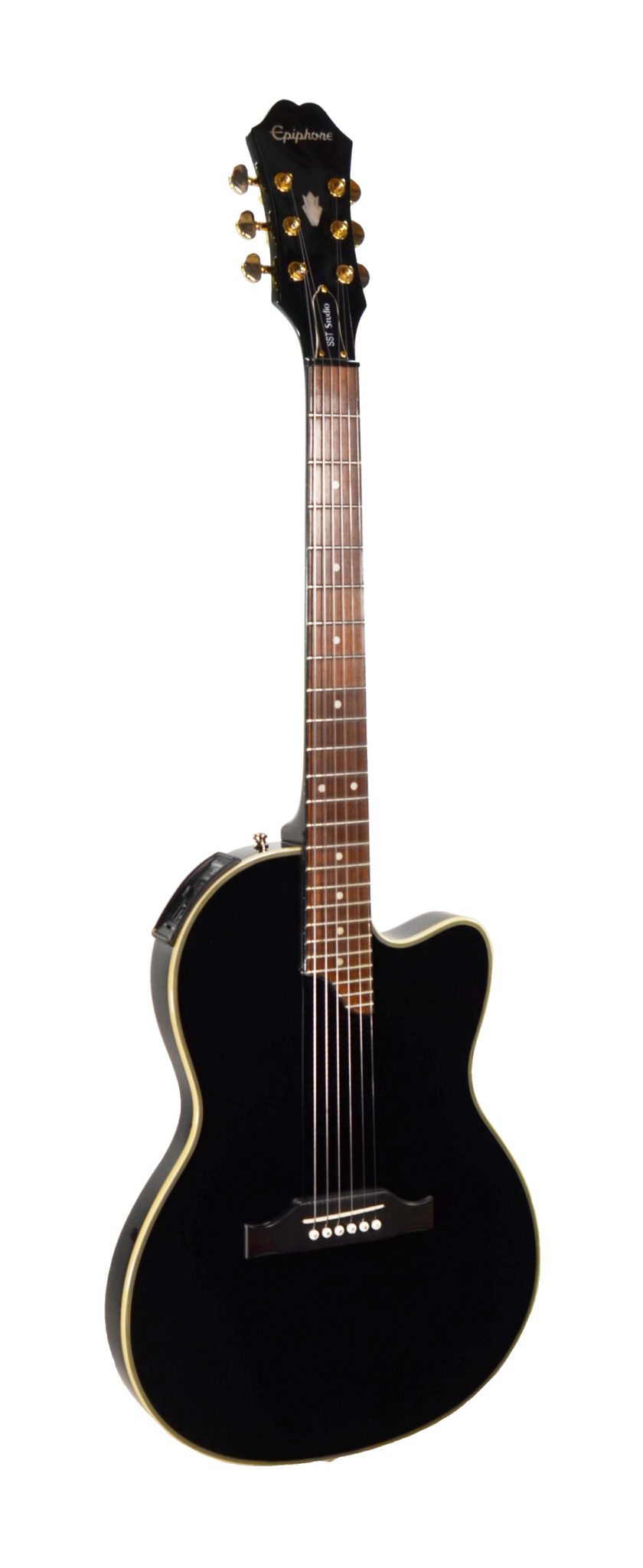 Epiphone - SST Studio Acoustic/Electric Guitar w/ OHSC - Used - Image 7