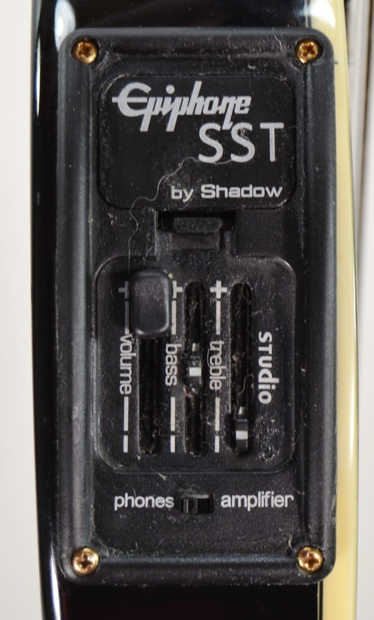 Epiphone - SST Studio Acoustic/Electric Guitar w/ OHSC - Used - Image 8