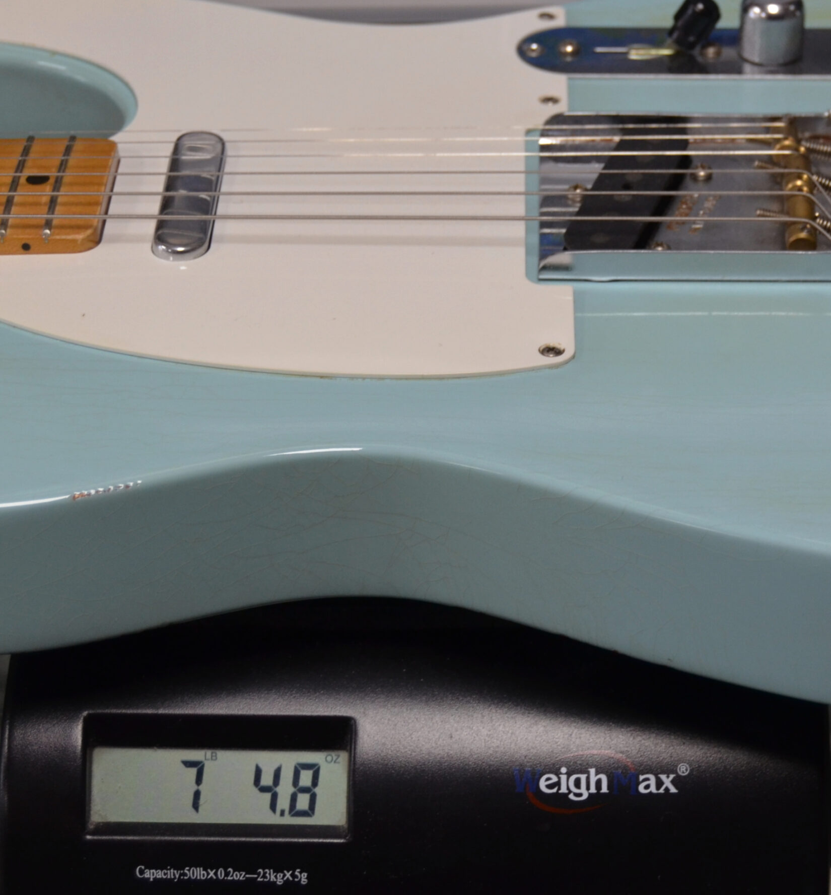 Fender - Limited Edition Vintera 50s Telecaster Relic Electric Guitar 2021 MIM w/ HSC - Used - Image 17