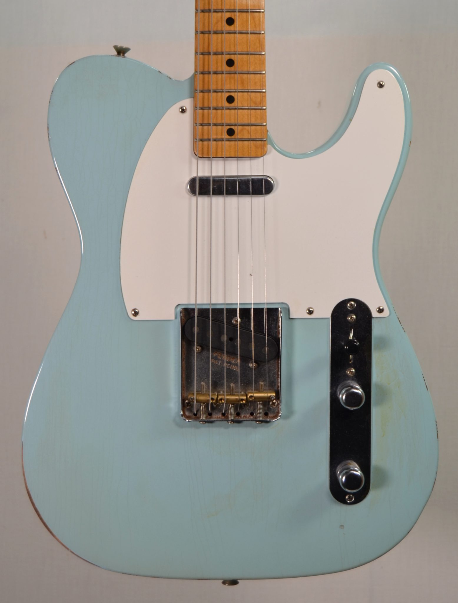 Fender - Limited Edition Vintera 50s Telecaster Relic Electric Guitar 2021 MIM w/ HSC - Used - Image 2