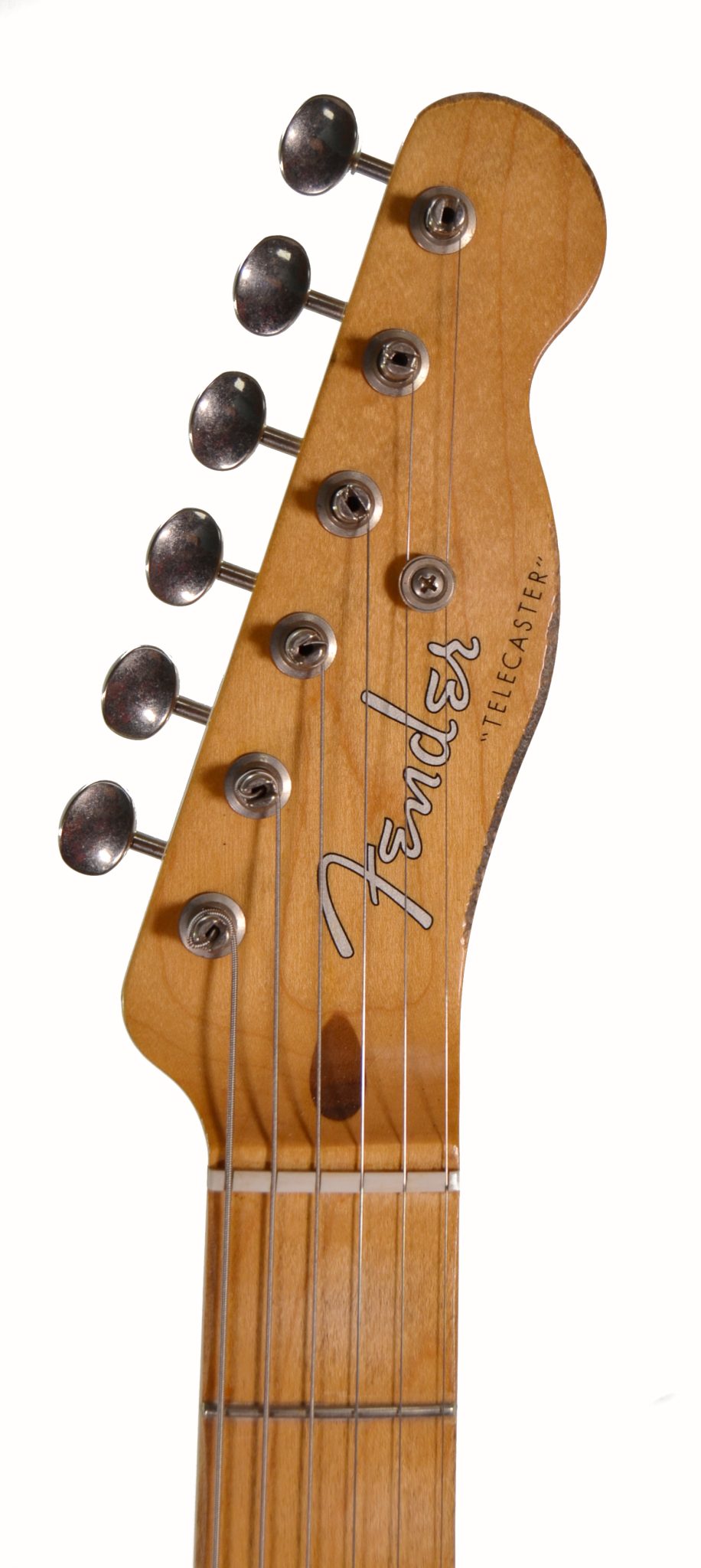 Fender - Limited Edition Vintera 50s Telecaster Relic Electric Guitar 2021 MIM w/ HSC - Used - Image 3