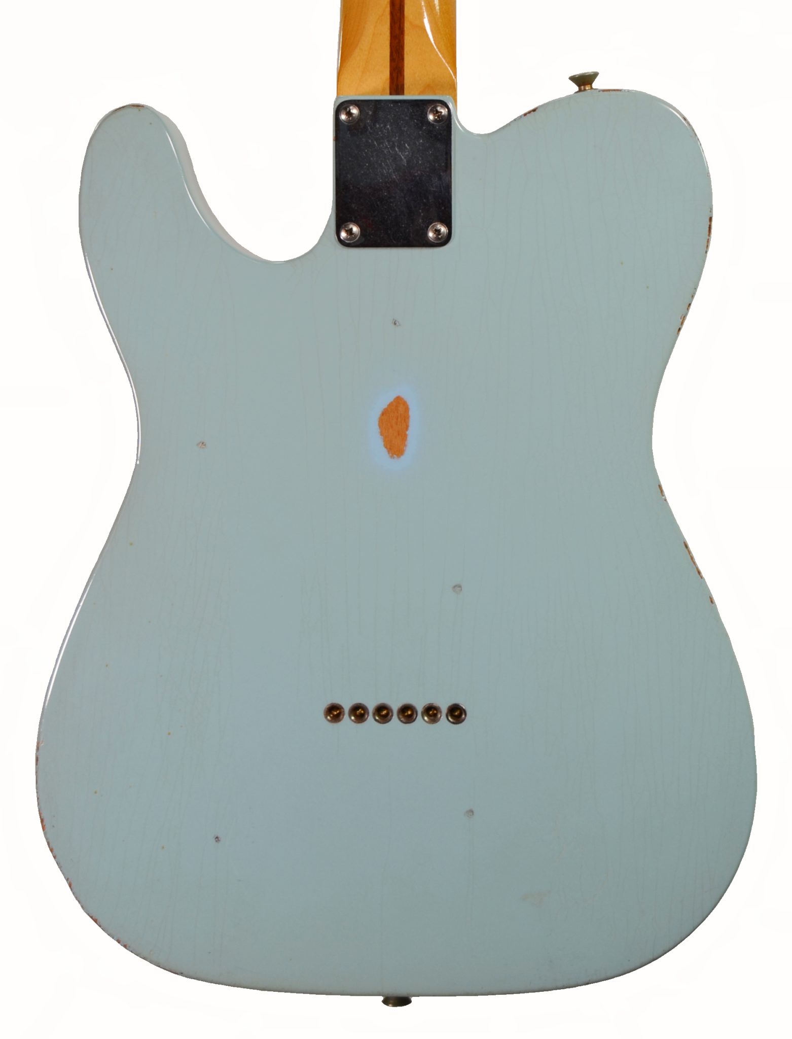 Fender - Limited Edition Vintera 50s Telecaster Relic Electric Guitar 2021 MIM w/ HSC - Used - Image 6