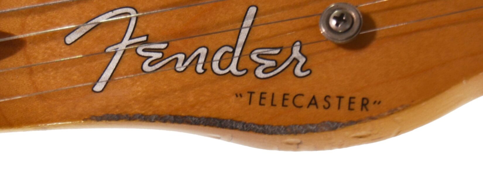 Fender - Limited Edition Vintera 50s Telecaster Relic Electric Guitar 2021 MIM w/ HSC - Used - Image 9