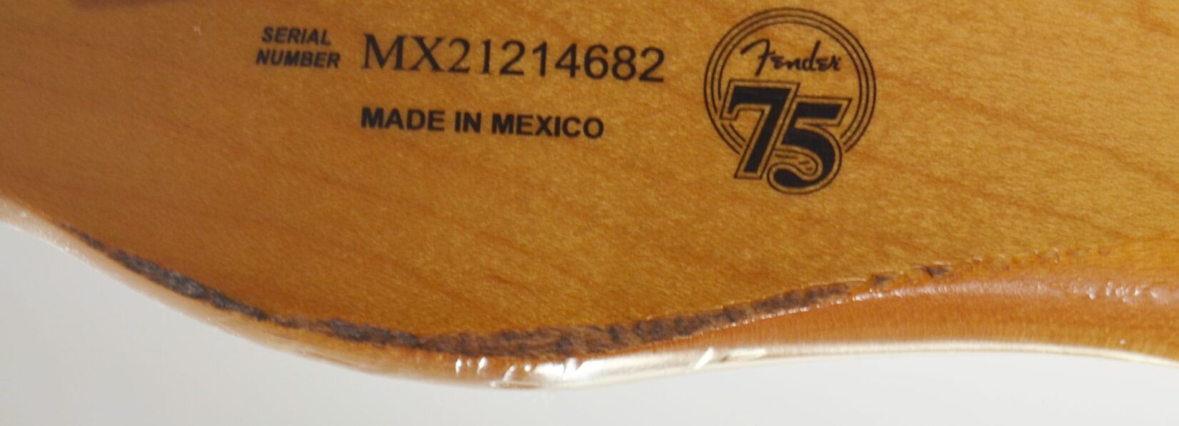 Fender - Limited Edition Vintera 50s Telecaster Relic Electric Guitar 2021 MIM w/ HSC - Used - Image 10