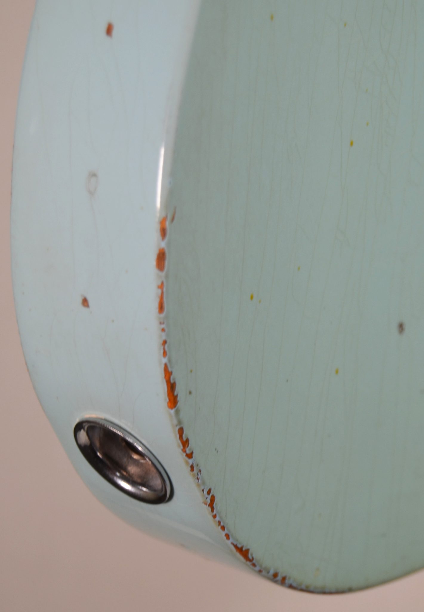 Fender - Limited Edition Vintera 50s Telecaster Relic Electric Guitar 2021 MIM w/ HSC - Used - Image 12