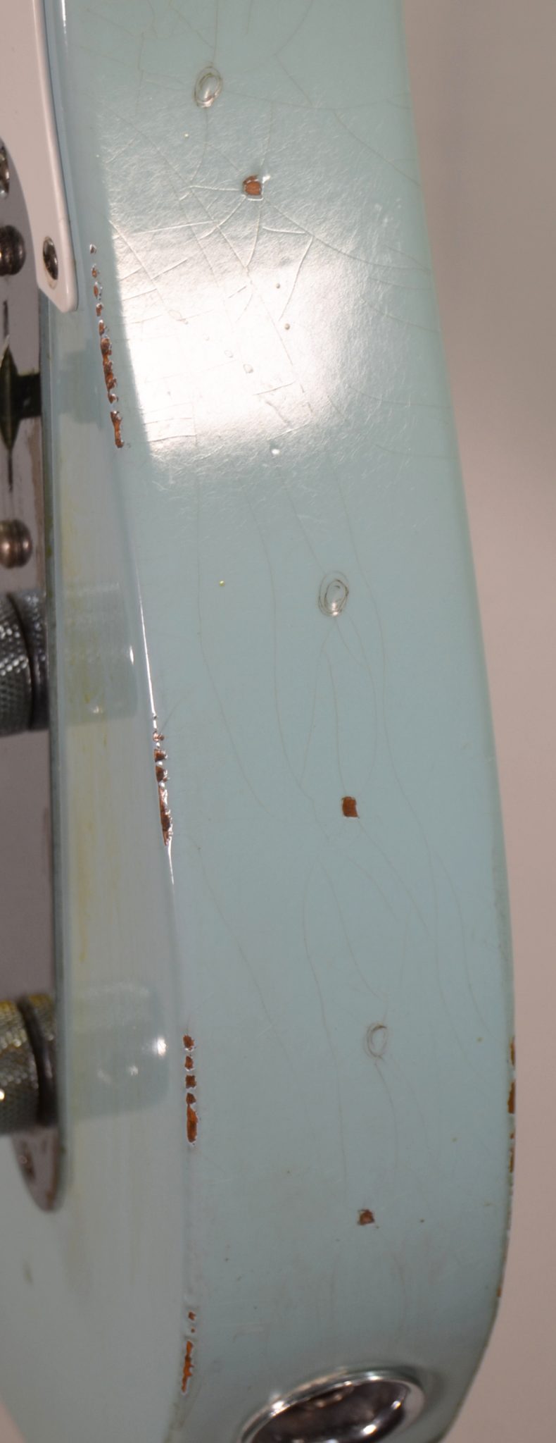 Fender - Limited Edition Vintera 50s Telecaster Relic Electric Guitar 2021 MIM w/ HSC - Used - Image 13