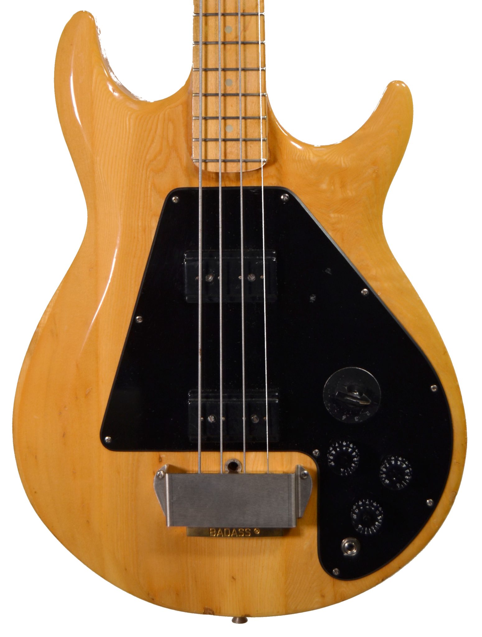 Maya - Ripper Bass Guitar w/ HSC - Used - Image 2