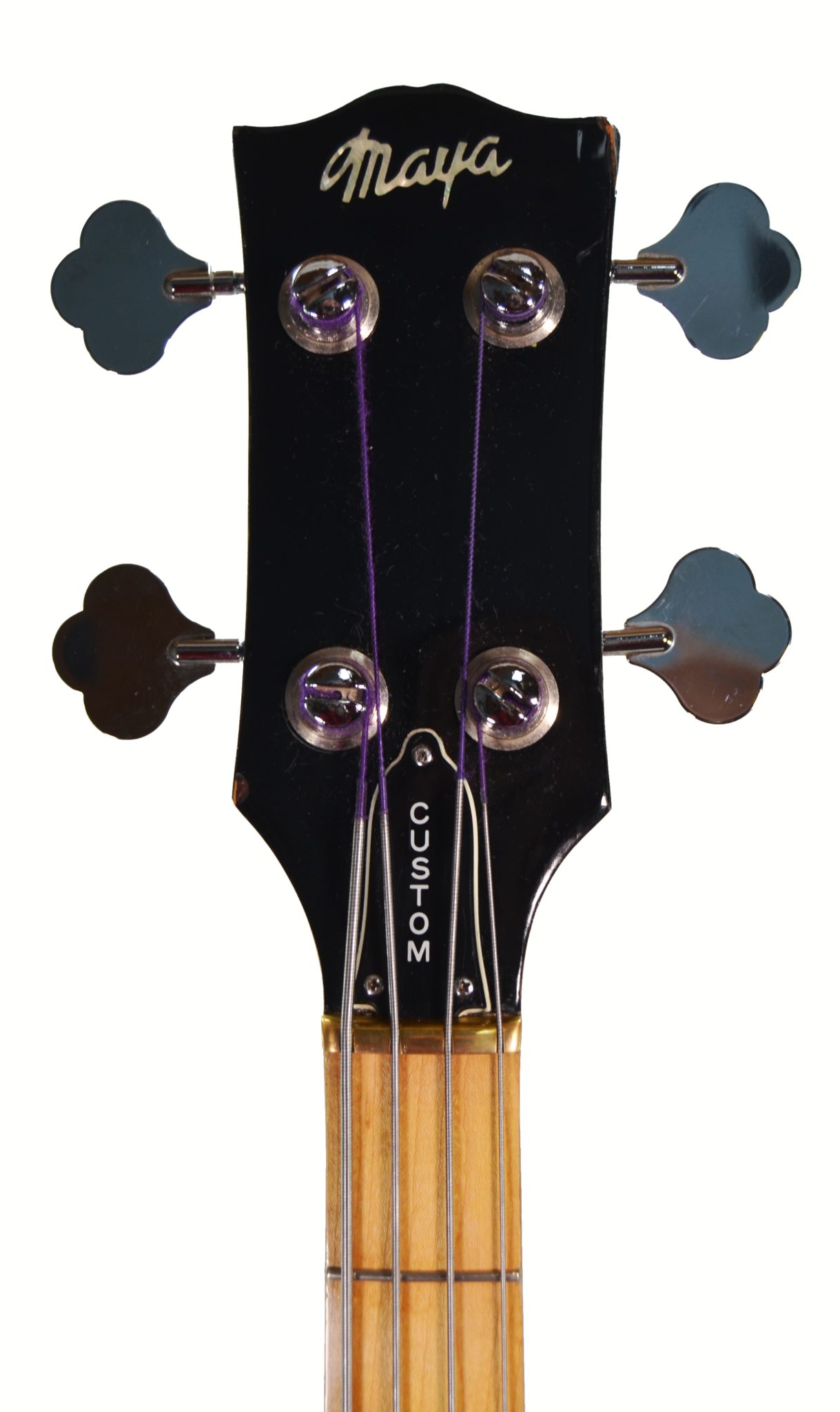 Maya - Ripper Bass Guitar w/ HSC - Used - Image 3