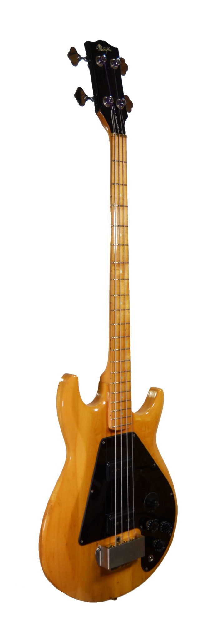 Maya - Ripper Bass Guitar w/ HSC - Used - Image 7