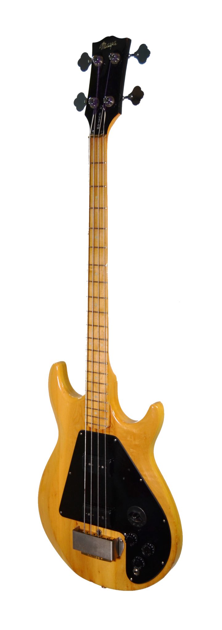 Maya - Ripper Bass Guitar w/ HSC - Used - Image 8