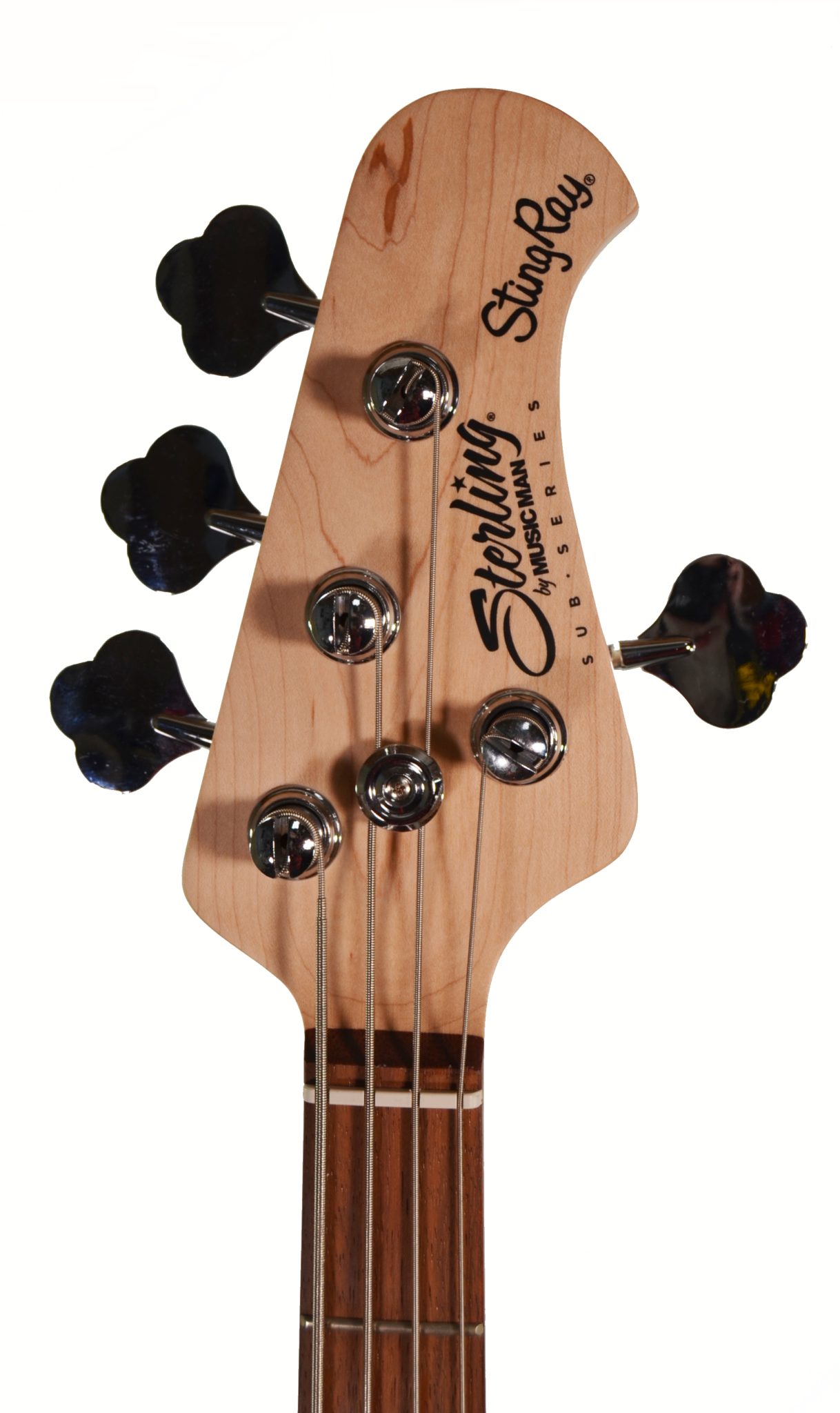 Sterling - Sting Ray RAY4 4 String Electric Bass Guitar - Used - Image 3